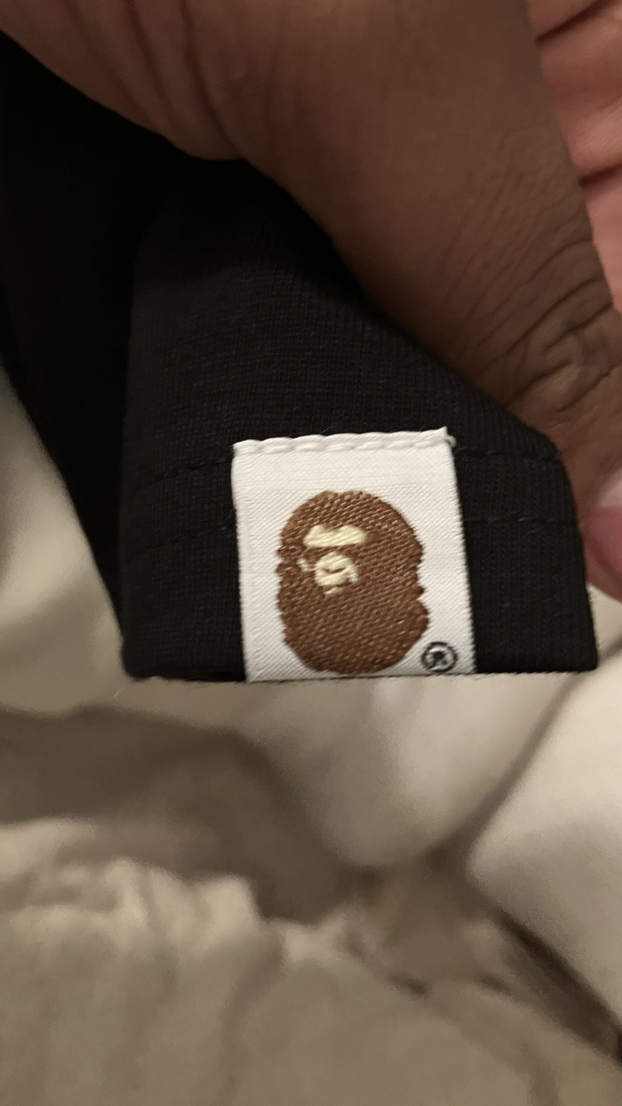 A Bathing Ape Ape Head Graphic Black Limited Edition Cotton T-Shirt Men's Size L thumbnail 4