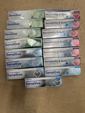 15x CVS Health Toothpaste Variety Sensitive Sensitivity Gum Complete Protection