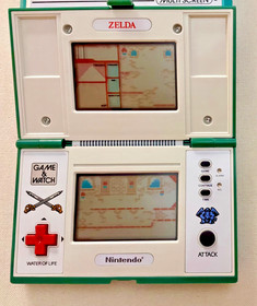Nintendo Game & Watch Zelda ZL-65 Multi Screen Fully Functional Protective Film