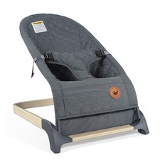 Baby Bouncer Seat for Infants, Portable Bouncy Seat, Grey