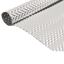 Embossed Aluminum Exhaust Heat Shield Automotive 20'' x 27.5'' High Temp Ther...