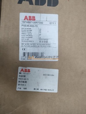 1PC New   soft initiator PSE45-600-70 1SFA897105R7000 *rr