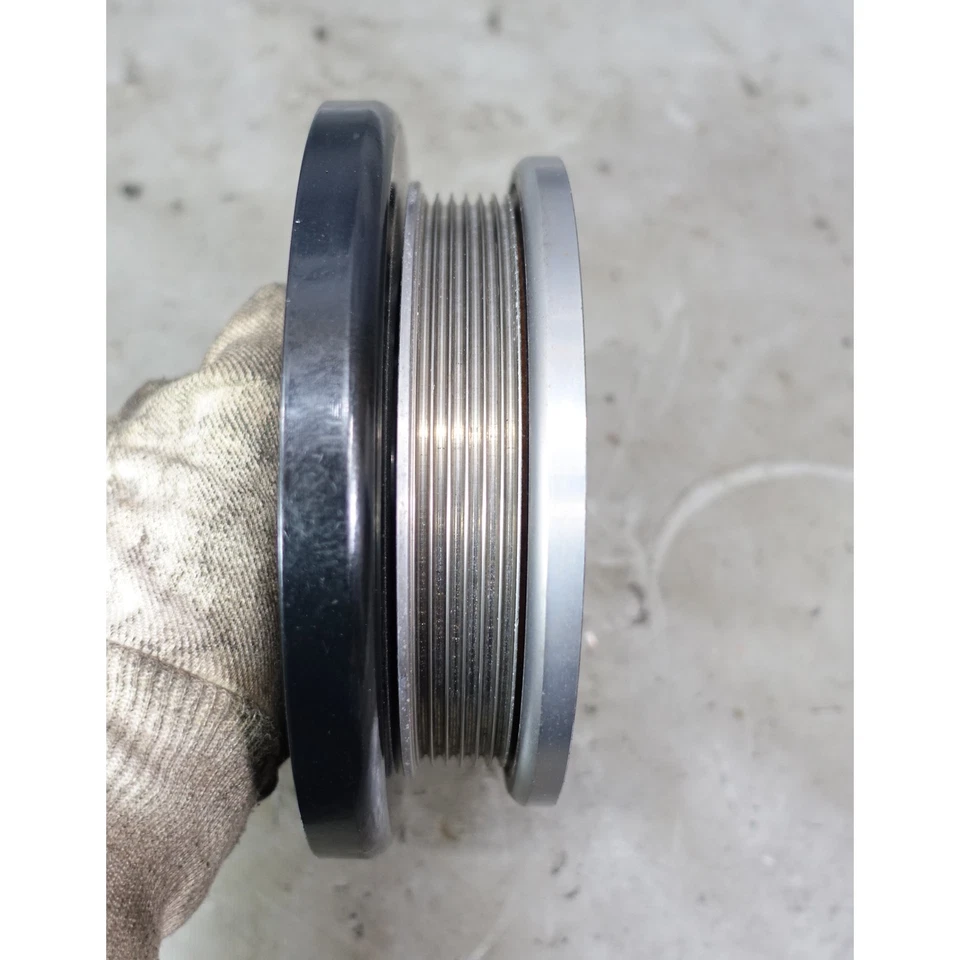 2016-2019 BMW F30 340i LCI G30 B58 6-Cylinder Crank Pulley Vibration Damper OEM - Image 4 of 4