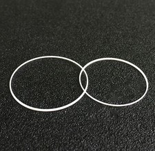 0.75/0.85/1.2/1.7mm White Watch Crystal Gasket Sealing Ring Watch Glass I-Ring