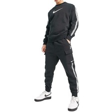NIKE REPEAT Mens Full Tracksuits Sweat Joggers Casual Sweatshirt Jogging Bottom