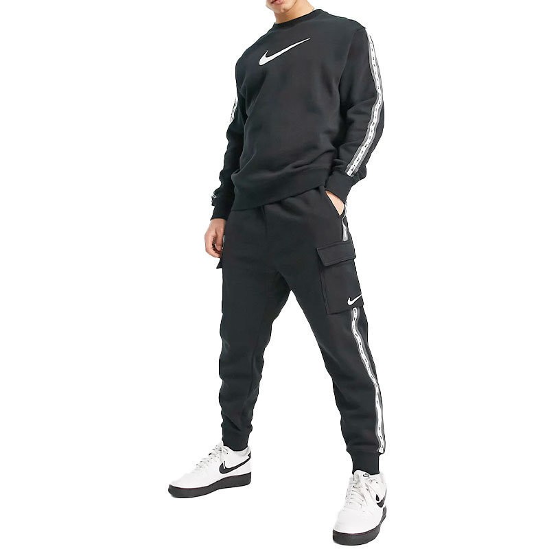 NIKE REPEAT Para Hombres Chándales Completos Sudadera Joggers Informal Sudadera Jogging Parte Inferior