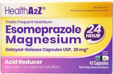   Esomeprazole Magnesium  Acid Reducer  20Mg  Delayed-Released Capsules USP 