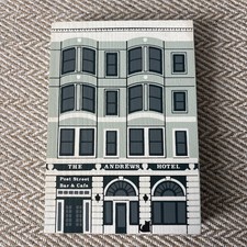 The Cat's Meow THE ANDREWS HOTEL Painted Ladies Series Shelf Sitter 1998