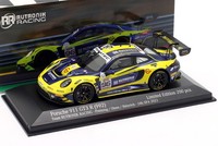 Minichamps Limited Porsche 911 992 GT3 R #96 5Th SPA 2023 1:43 Modellauto