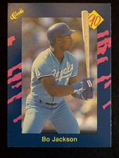 1990 Classic Bo Jackson (#2) NM 2-Sport Star, Bo Knows ^GRUMPYBUCK^