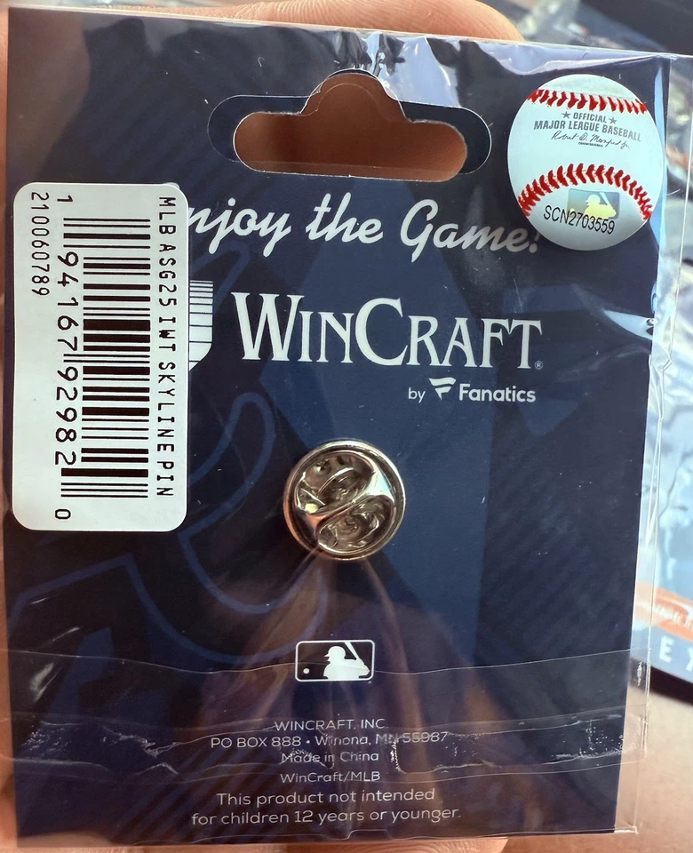 2025 MLB All Star Game Atlanta Braves Truist Ballpark Exclusive Pin - Image 2 of 2