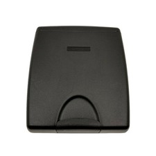 Black Hard Shell 12 CD Disc Holder Case Logic Media Storage Snap DVD Blu-ray
