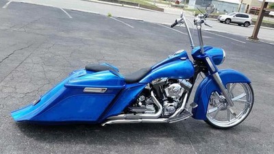 ハーレー　ツーリングモデル　 バガーキット2009-2013 Harley Davidson bagger Kit Touring 2009-2013 6'' Down 14'' Out