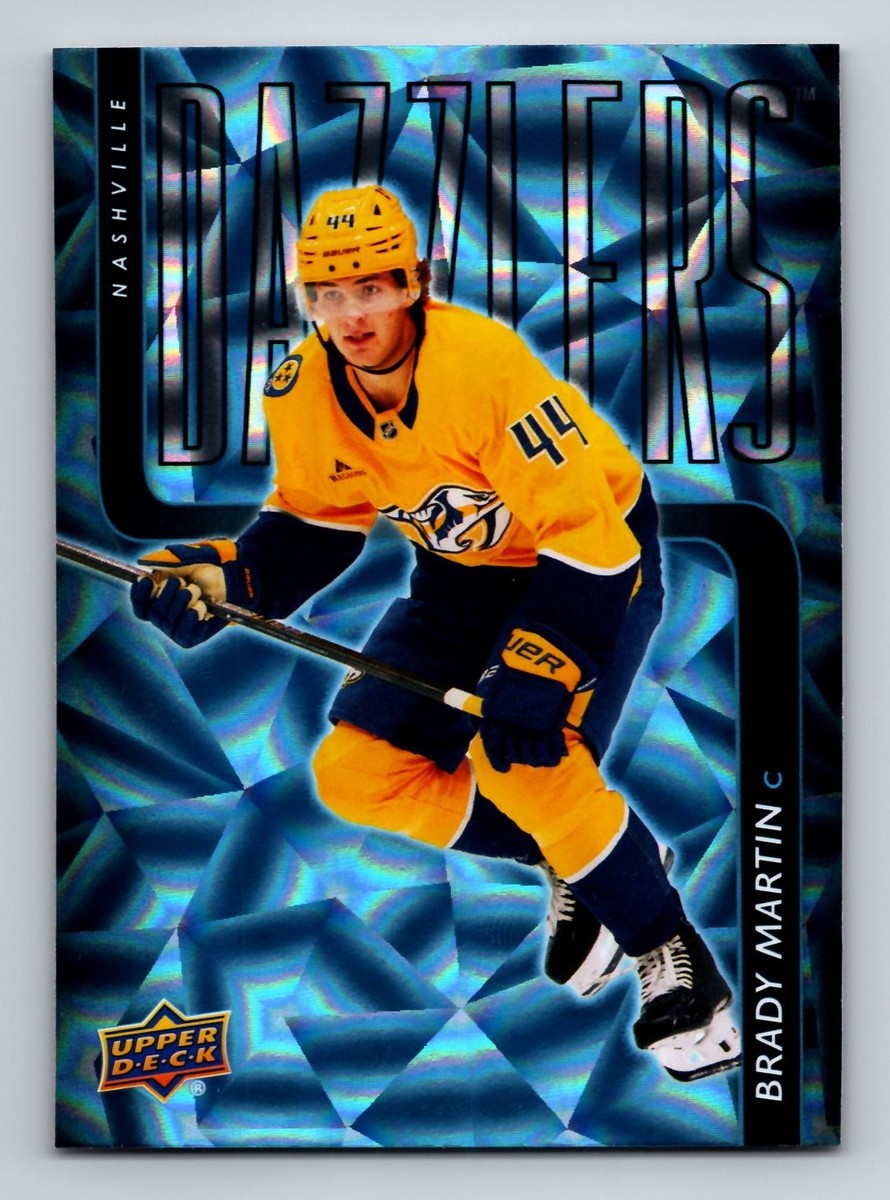 2025-26 Upper Deck Series 2 - Dazzlers Tyler Toffoli #DZ-54 Orange