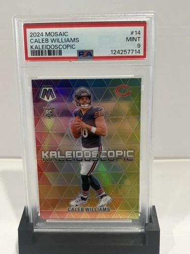 2024 Panini Mosaic - Kaleidoscopic Caleb Williams #14 (RC)