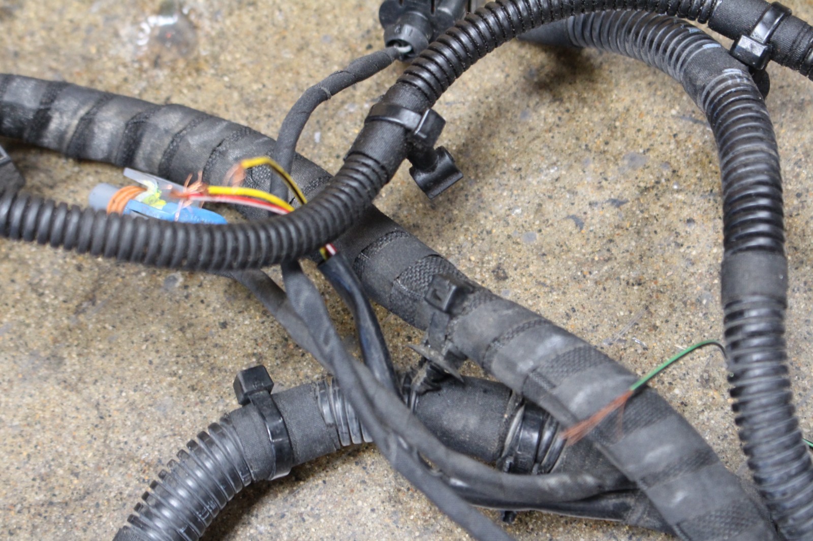 Lamborghini Gallardo Spyder, Main Body Wire Harness, Dmg, Used, P/N 407971140M