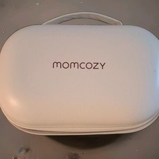 Momcozy Mobile Flow BP223 Hands-Free Double Electric Pump Pink/White 19-24mm