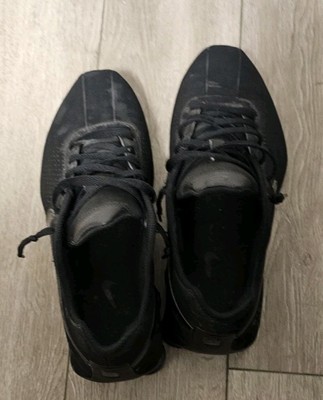 Nike Shox Deliver Turbo Triple Black Athletic Sneakers  display picture 1