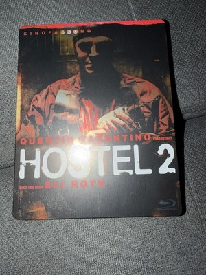 Blu Ray Hostel 2 Steelbook FSK 18