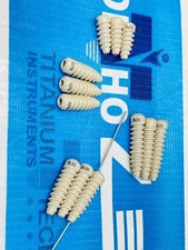 ACL (Interference) Hex-Headless Screws Dia:8mm, Length 20 to 35mm, 21Pcs (PEEK)