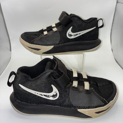 Nike Kyrie Flytrap 6 Black White Kids Basketball Shoes DQ8093-009 Size 2Y
