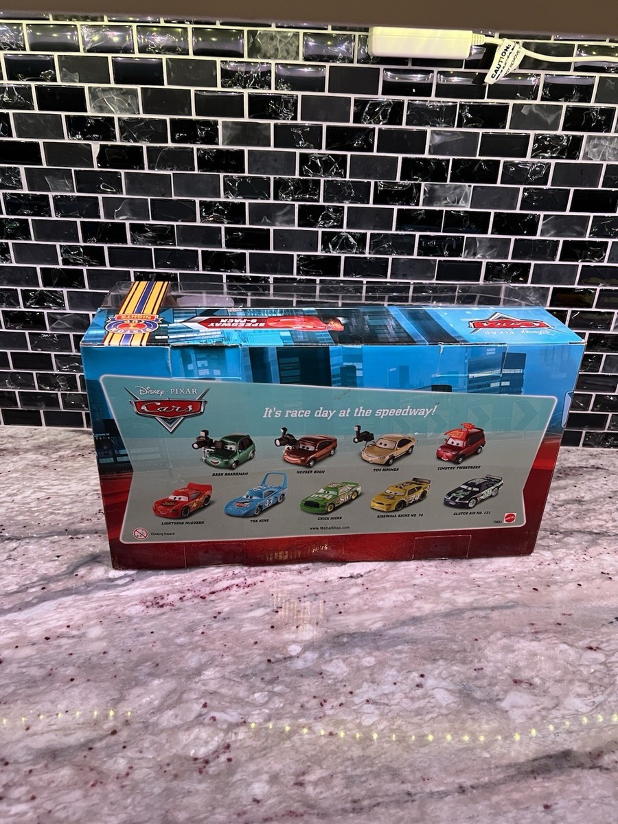 DISNEY PIXAR CARS SPEEDWAY 9 PACK PISTON CUP NIGHTS 2010 TARGET