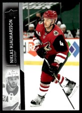 2021-22 Upper Deck Niklas Hjalmarsson Arizona Coyotes #10 11654