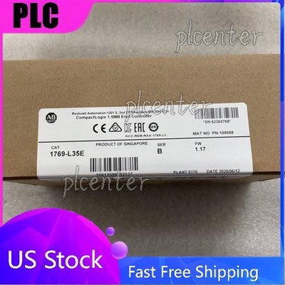 New Factory Sealed 1769-L35E SER B CompactLogix 1.5 MB ENet Controller 1769L35E