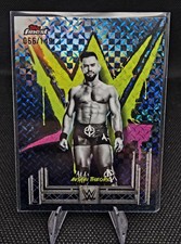 2025 Topps Finest WWE - Common Austin Theory, Austin Theory #29 Blue...