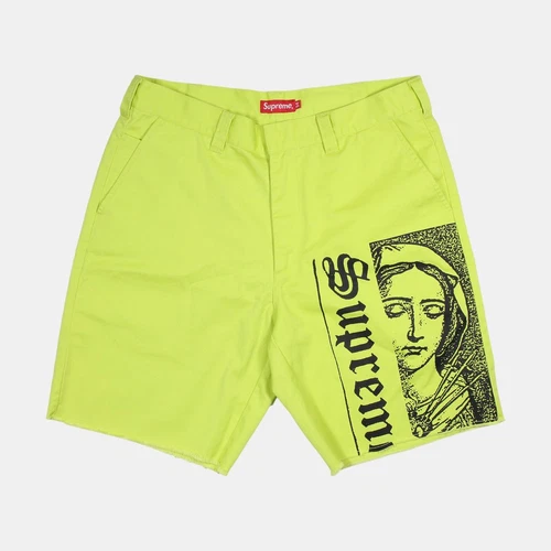 Short de travail Supreme Mary / Taille 34 po / Homme / Multicolore / Coton