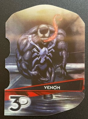 2015 Upper Deck Marvel 3D Venom 32-3D Framework Parallel