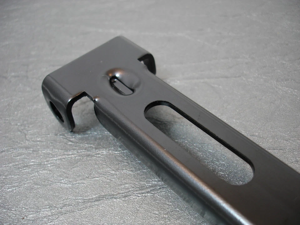 SOPORTE SOLO ASIENTO MONTAJE DELANTERO NEGRO HARLEY YAMAHA HONDA CHOPPER BOBBER PERSONALIZADO Foto 4 de 4