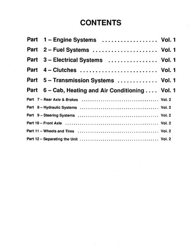 555A 555B 655A SERVICE REPAIR FITS FORD TRACTOR LOADER BACKHOE -PAPER MANUAL - Picture 5 of 13