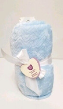 Parents Choice Royal Plush Baby Blanket, blue, 30 x 40 - 1 Pack