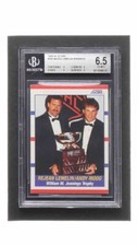 Andy Moog / Rejean Lemelin 1990-91 Score #365 / Jennings (BGS 6.5)