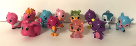 Hatchimals Animal Figures set of 12 with Carrying Case