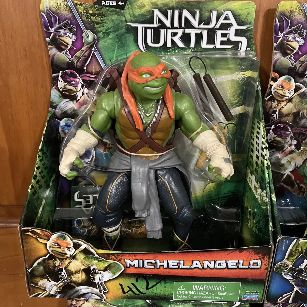 Teenage Mutant Ninja Turtles 2014 Movie 11 SET OF 4 TMNT large