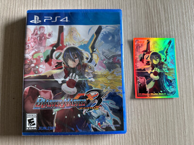 Blaster Master Zero 3 NEU SEALED PS4 PlayStation 4 LRG Limited Run Games