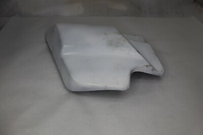 OEM Harley Davidson LEFT Side Cover White 2012 Road King 66250-09