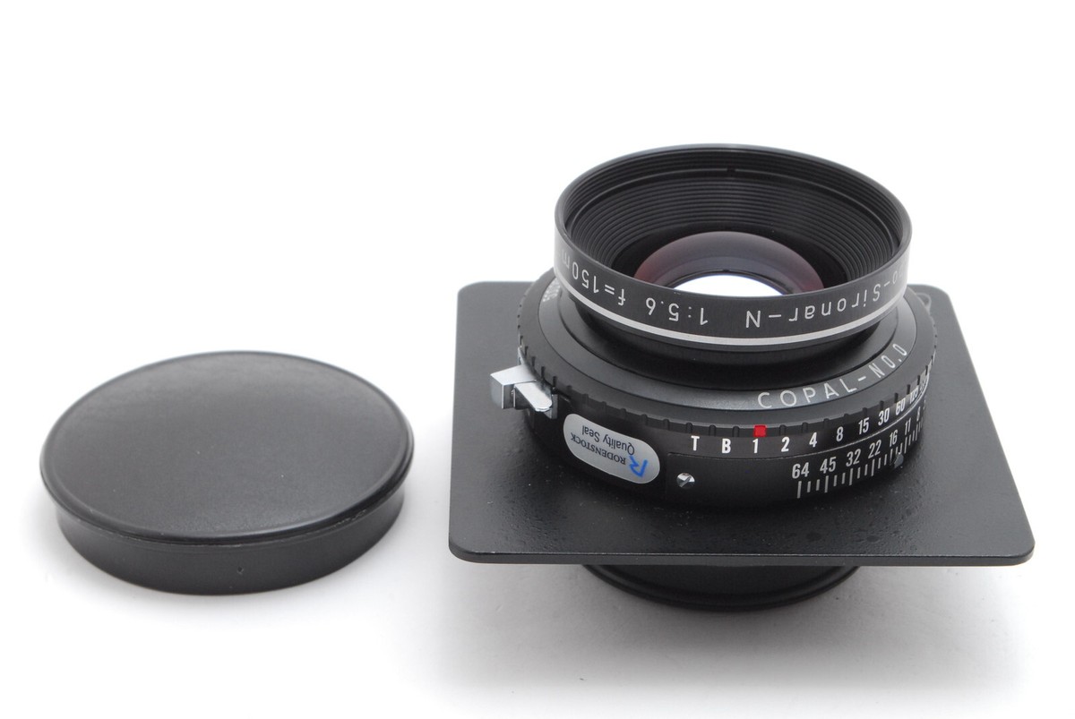 【ジャンク】Rodenstock Apo-Sironar-N 72 150mm ジャンク】Rodenstock Apo-Sironar-N 72 150mm Rodenstock f/5.6