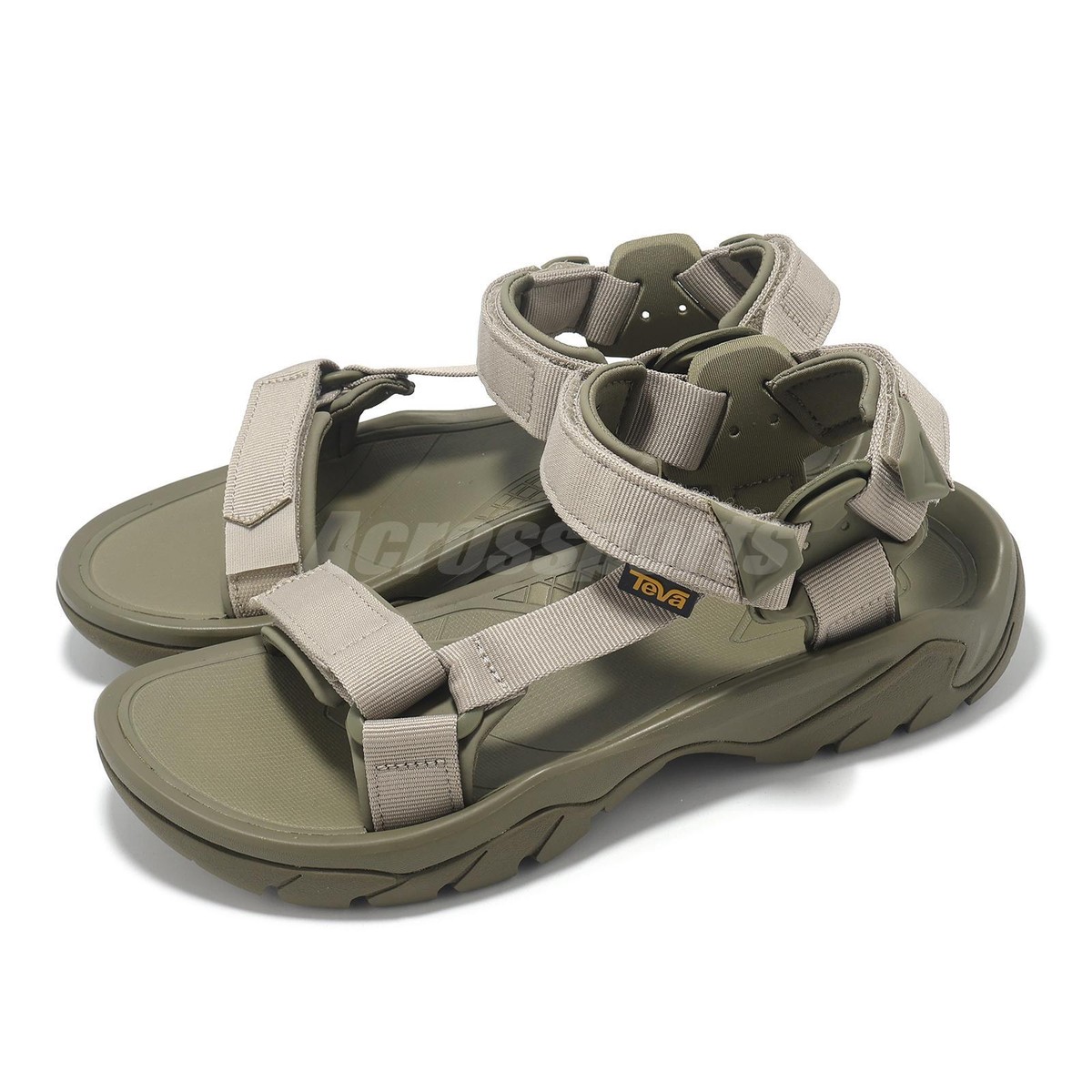 Teva M Terra FI Universal Green Grey Men Hiking Strap Sandal