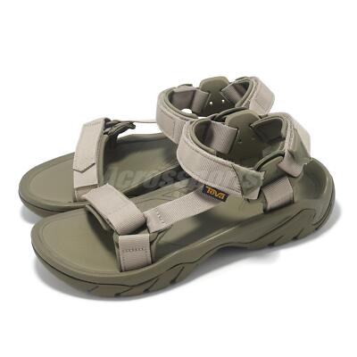Teva M Terra FI 5 Universal Green Grey Men Hiking Strap  display picture 2