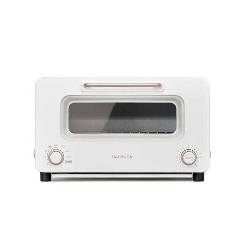 BALMUDA The Toaster Pro Steam Toaster White K11A-SE-WH BALMUDA The Toaster Pro Steam Toaster White K11A-SE-WH
