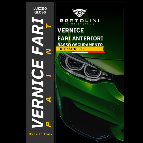 Vernice Oscurante Spray Fari Nero Fumè Anteriore Lucido Fanali Auto Moto 2K - Foto 2 di 4