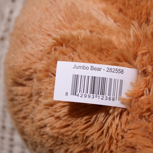 HUGE Large Jumbo Plush Bear Valentine's Day Anniversary Gift 55" / 4.5 feet tall - Picture 8 of 8