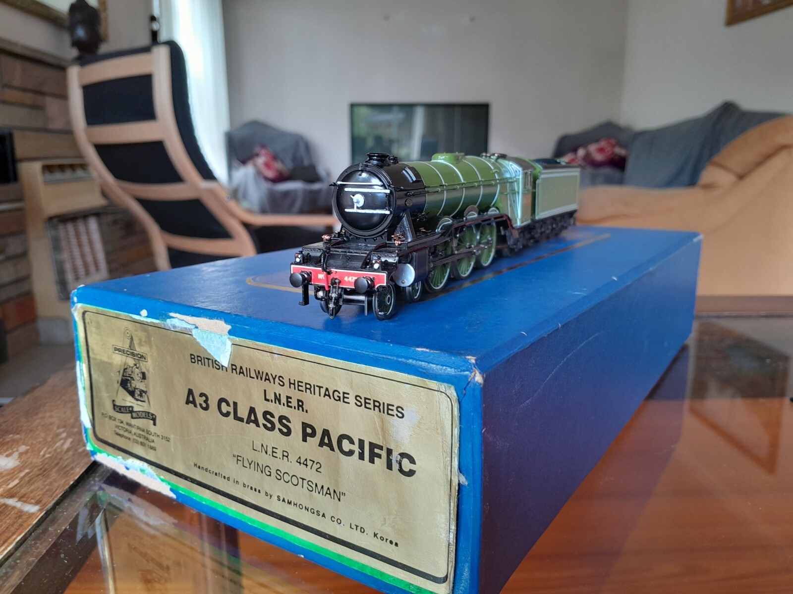 Precision Scale Models PSM Flying Scotsman eBay