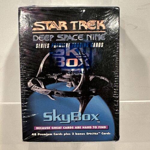 Star Trek Deep Space Nine TV Series Premiere 1993 Skybox Trading Card Set #1-48