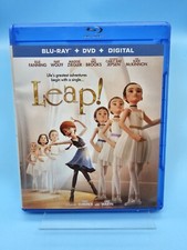 Clean Discs! Leap! (Blu-ray, 2016)