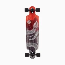 Landyachtz Drop Cat 38 Python Drop Through Longboard Complete