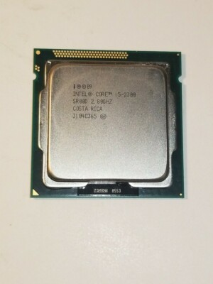 Intel Core i5-2300 SR00D CPU Processor, 2.80GHz, 6M Cache, LGA1155